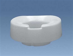 Contoured Tall-Ette 4 Inch Elevated Toilet Seat Standard Bowl