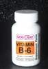 Geri Care Vitamin B-6 100 mg Tablets Bottle of 100