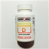 Geri Care Vitamin D 1000 IU Tablets Bottle of 100