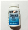Geri Care Calcium 600 mg Tablets bottle of 60
