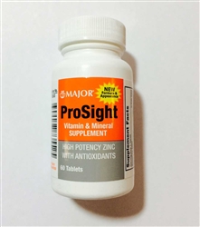 ProSight Vitamin & Mineral Supplement Tablets Bottle of 60