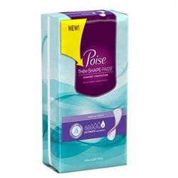 Poise Ultimate Thin Shape Pads