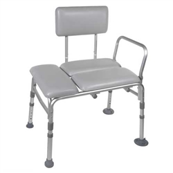 Padded Transfer Bench by Drive Medical