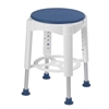 Drive Medical Rotating Round Shower Stool with Padded Seat