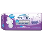 TotalDry Light Pad Regular with Wings