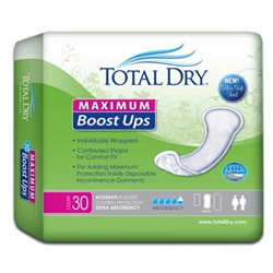 TotalDry Maximum Boost Ups