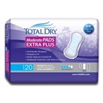 TotalDry Moderate Pads Extra Plus