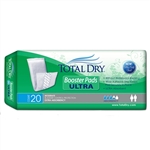 TotalDry Ultra Booster Pads