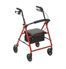 Rollator with 6 Inch Wheels by Drive Medical