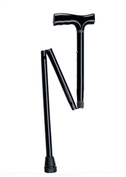 Aluminum Folding Cane Height Adjustable by McKesson