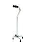 Bariatric Quad Cane with Small Base by Drive Medical