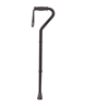 Bariatric Offset Handle Cane by McKesson