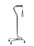 Lumex Silver Collection Low Profile Quad Cane by Graham Field