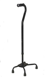 Bariatric Quad Cane with Small Base by Medline