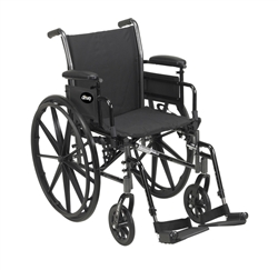 Cruiser III Lightweight Wheelchair by Mckesson