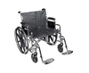 Sentra EC Heavy Duty Bariatric Wheelchair by Drive Medical