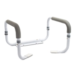 Toilet Safety Rail aluminum framed