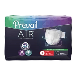 Prevail Air Stretchable Briefs Adult Diapers