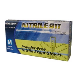 Nitrile 911 Purple Exam Gloves