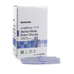 Confiderm STR Sterile Nitrile Exam Gloves