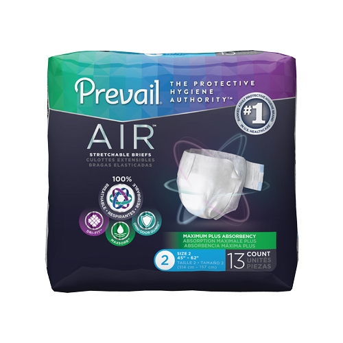 Procare Breathable Adult Briefs Diapers Large 45 - 58 Waist - 18