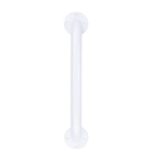 McKesson Wall Grab Bar White Steel