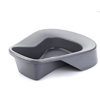 McKesson Pontoon Plastic Bedpan Graphite Colored