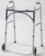 Easy-Release 2 Button Walker Youth w 5  Wheels