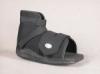 Slimline Cast Boot Black Sq. Toe Extra-Small Adult