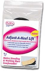 Adjust-A-Heel Lift  Medium Womens size 8-10   Mens 6-8