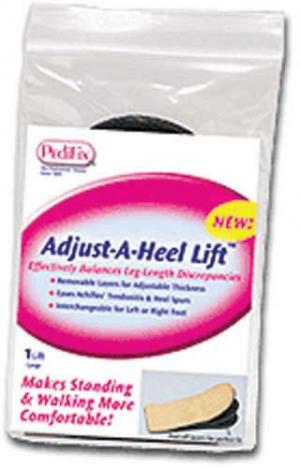 Adjust-A-Heel Lift  Large Womens size 11+   Mens 9+