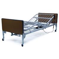Patriot Semi Electric Bed Bed Only