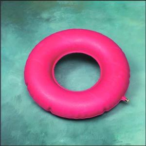 Red Rubber Inflatable Ring 18  45cm