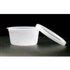 Therapy Putty Containers-Pk 25 W  Lids Fits 2 oz  3 oz  4 oz