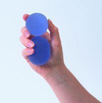 Thera-Band Hand Exercise Ball- Blue-Firm