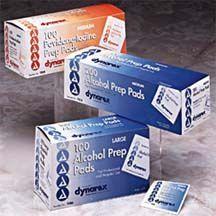 Alcohol Prep Pads- Bx 100