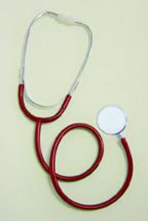 Single Head Nurses Red Stethoscope