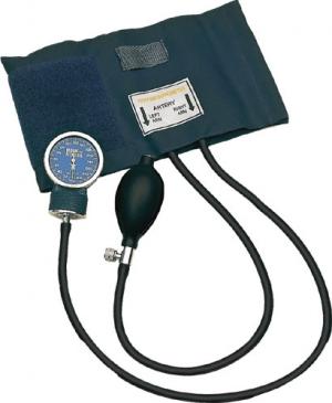 Aneroid Blood Pressure With Large Adult Cuff
