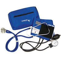 Blood Pressure Sprague Combo Kit - Black