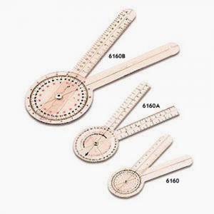 Plastic 8  Goniometer 360 Degree