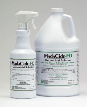 MadaCide FD Disinfectant 128oz Gallon