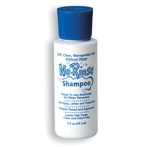 No-Rinse Shampoo 2 oz.