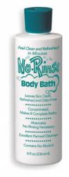 No Rinse Body Bath 8 oz.
