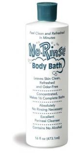 No Rinse Body Bath 16 oz.