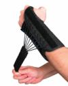 Wrist Splint w Bungee Closure Left  Medium