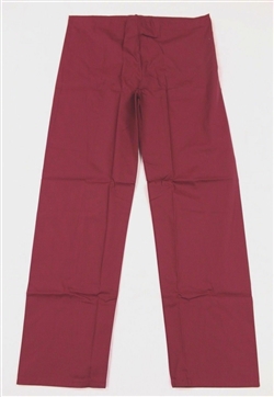 AMS Medical Scrub Bottoms-Wine