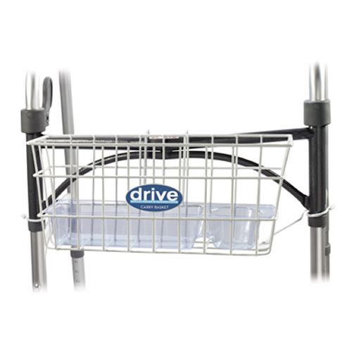 Snap-On Walker Basket for Folding Walkers