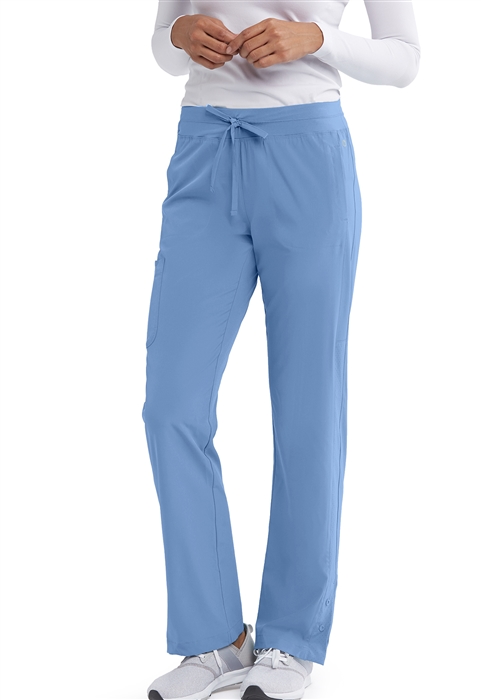 Barco One Women's Mid Rise Cargo Medical Scrub Pant #5206