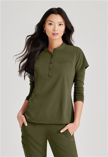Barco Unify Women's Mission  Tuck in style Top #BUT163