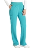 Cherokee Atmos Mid Rise Pull-on Straight Leg Pants #CK136